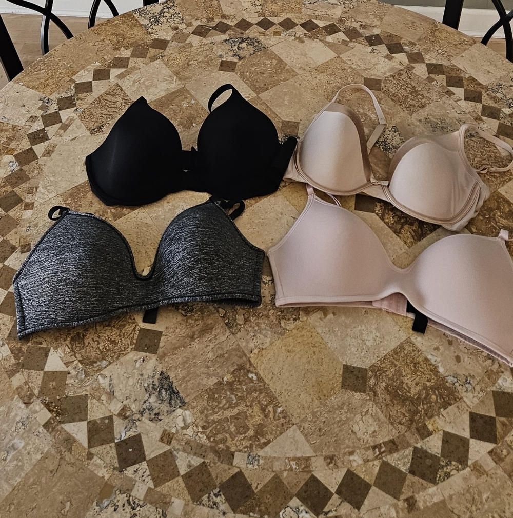 Padded Bra Lot Size 36C 38C Ambrielle Warner